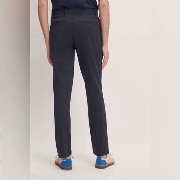 NWT Everlane The Performance Chino | Uniform Slim Fit in Deep Navy Size 32 X 28 - Picture 2 of 12